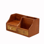 Kellan Solid Wood 4 Section Pen Holder - product image 5