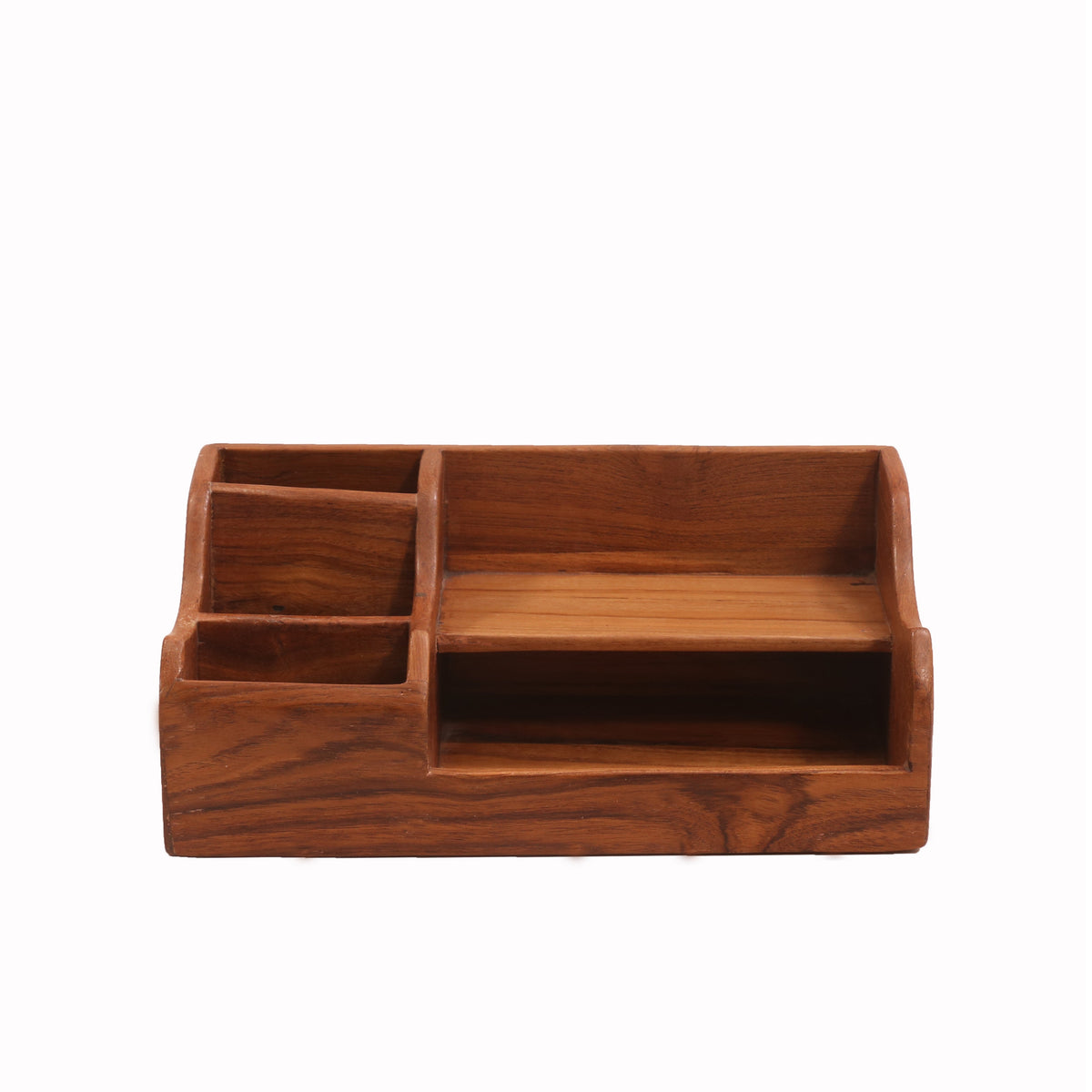 Tate Solid Wood 5 Section Pen Holder - product image 3
