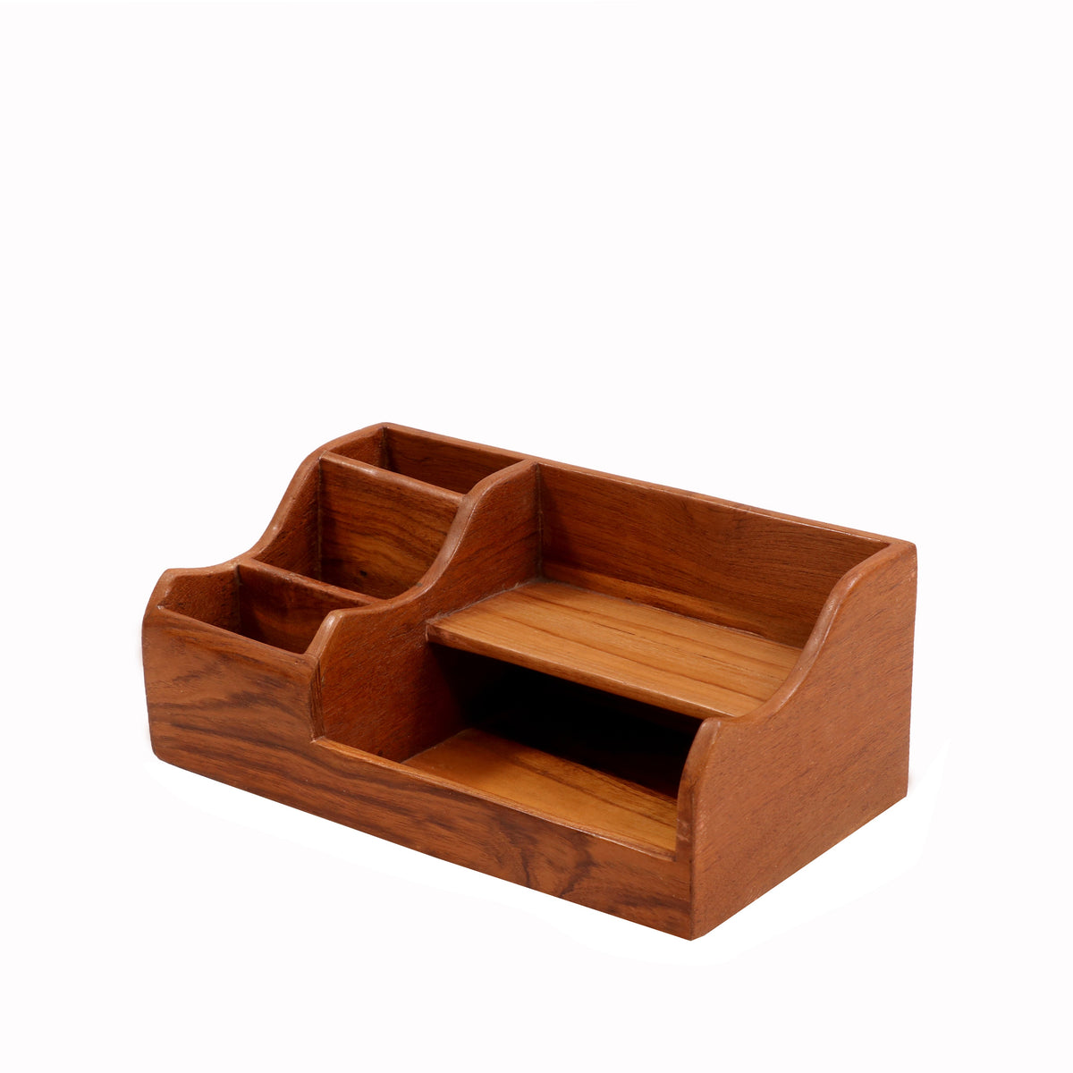 Tate Solid Wood 5 Section Pen Holder - product image 4