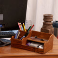 Tate Solid Wood 5 Section Pen Holder - product image 1