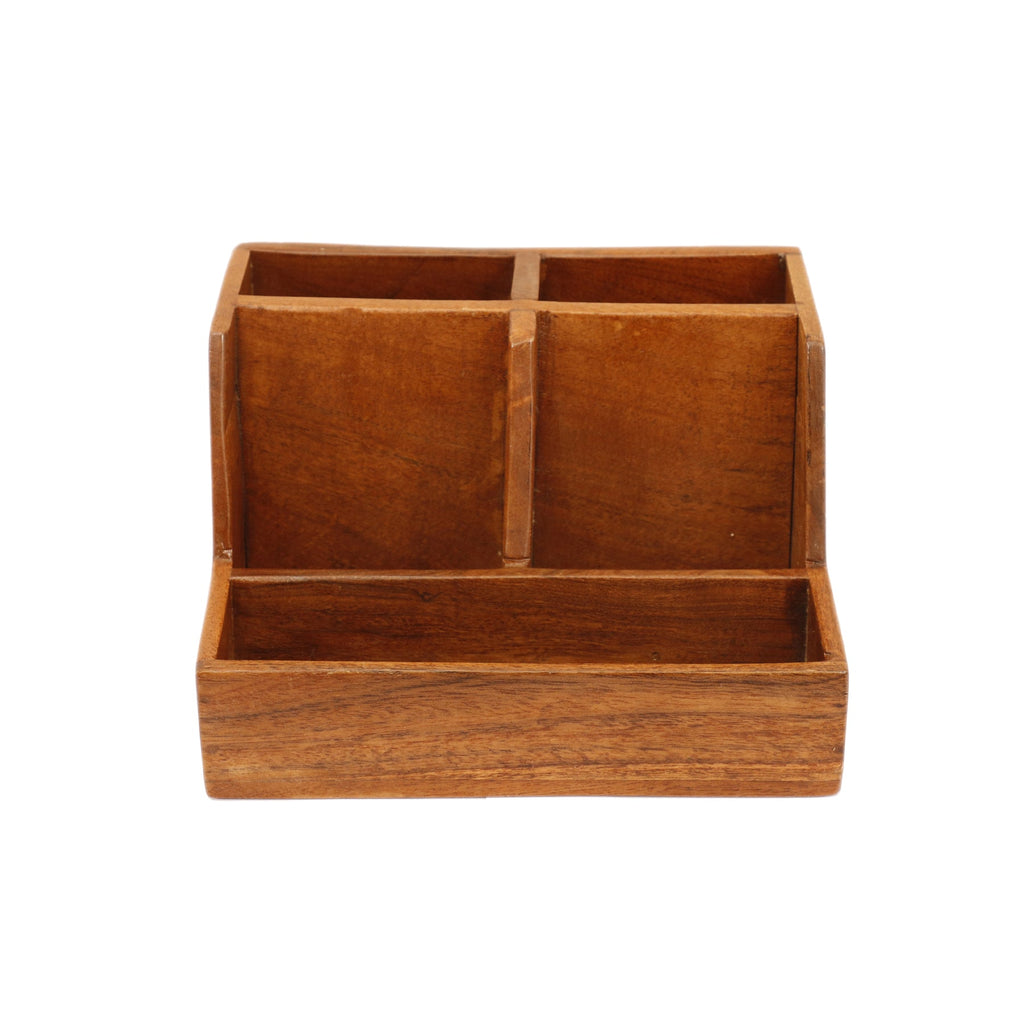 Marlow Solid Wood Desktop Slot Organizer - Natural - product image 3