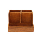 Marlow Solid Wood Desktop Slot Organizer - Natural - product image 3