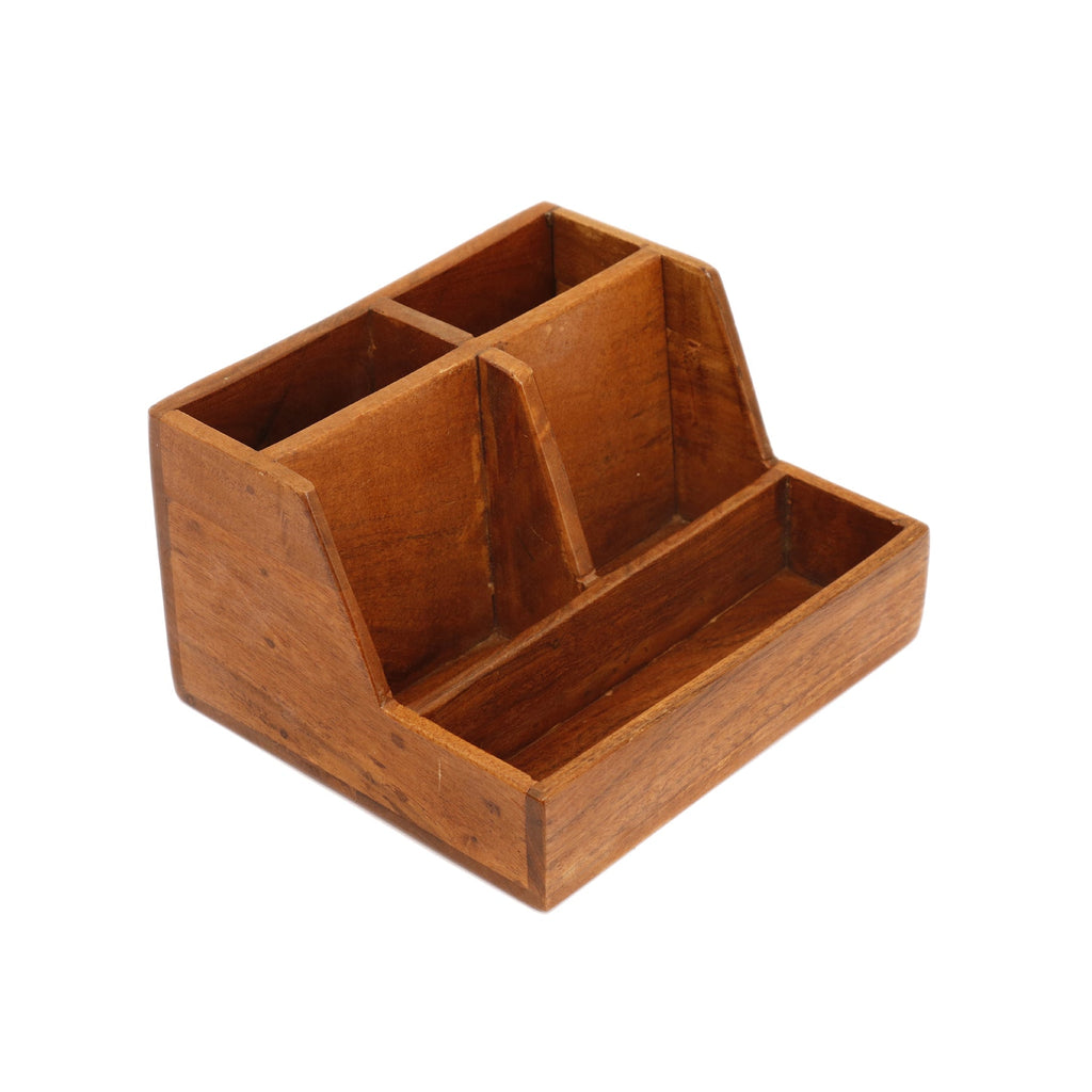 Marlow Solid Wood Desktop Slot Organizer - Natural - product image 4