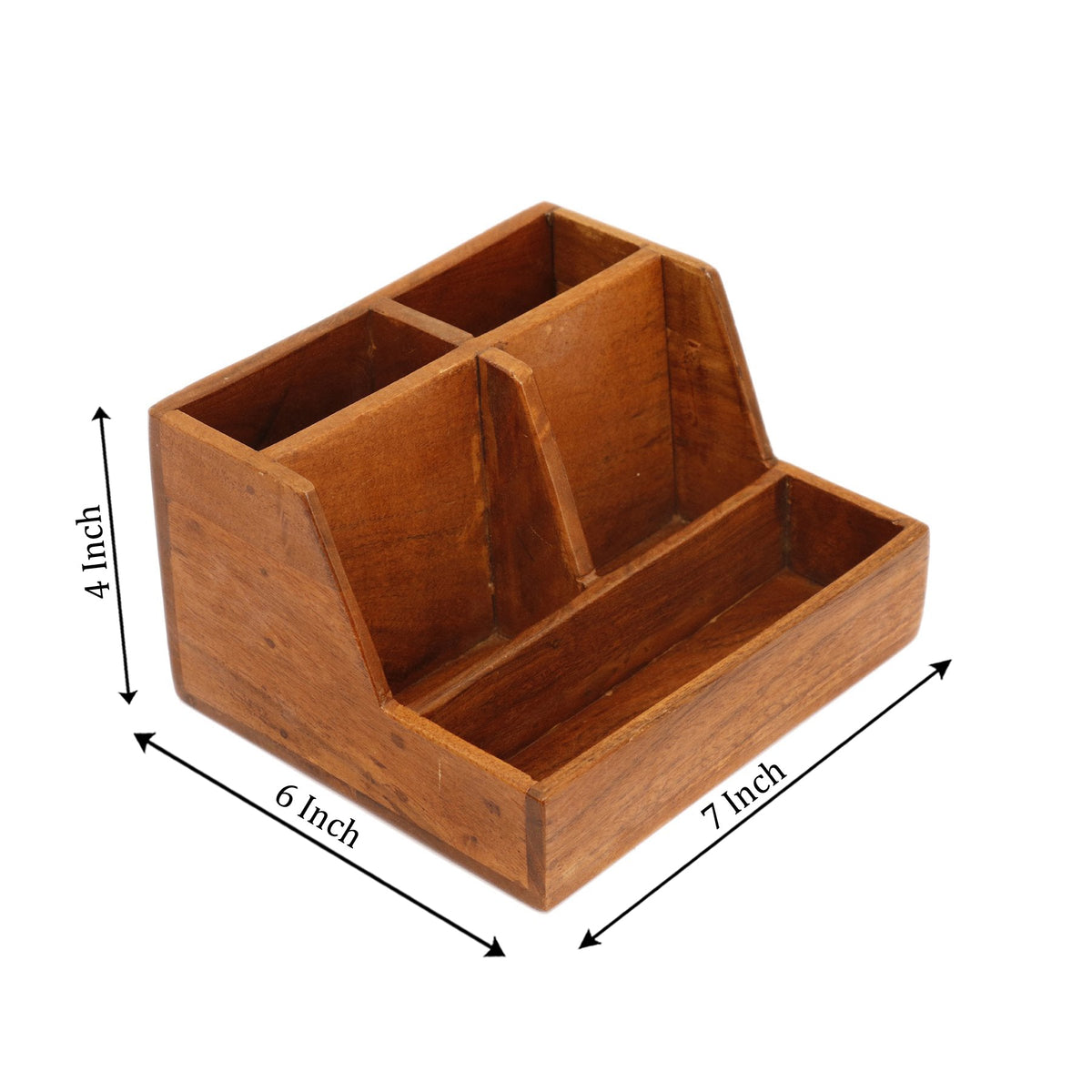 Marlow Solid Wood Desktop Slot Organizer - Natural - product image 5