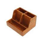 Marlow Solid Wood Desktop Slot Organizer - Natural - product image 2