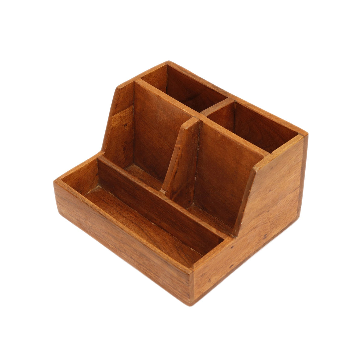 Marlow Solid Wood Desktop Slot Organizer - Natural - product image 2