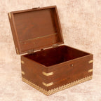 Sable Solid Wood Storage Box — view 4