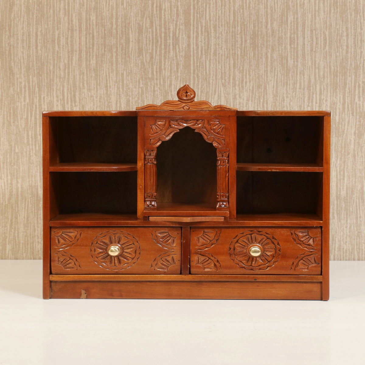 Vesper Solid Wood Home Temple — view 2
