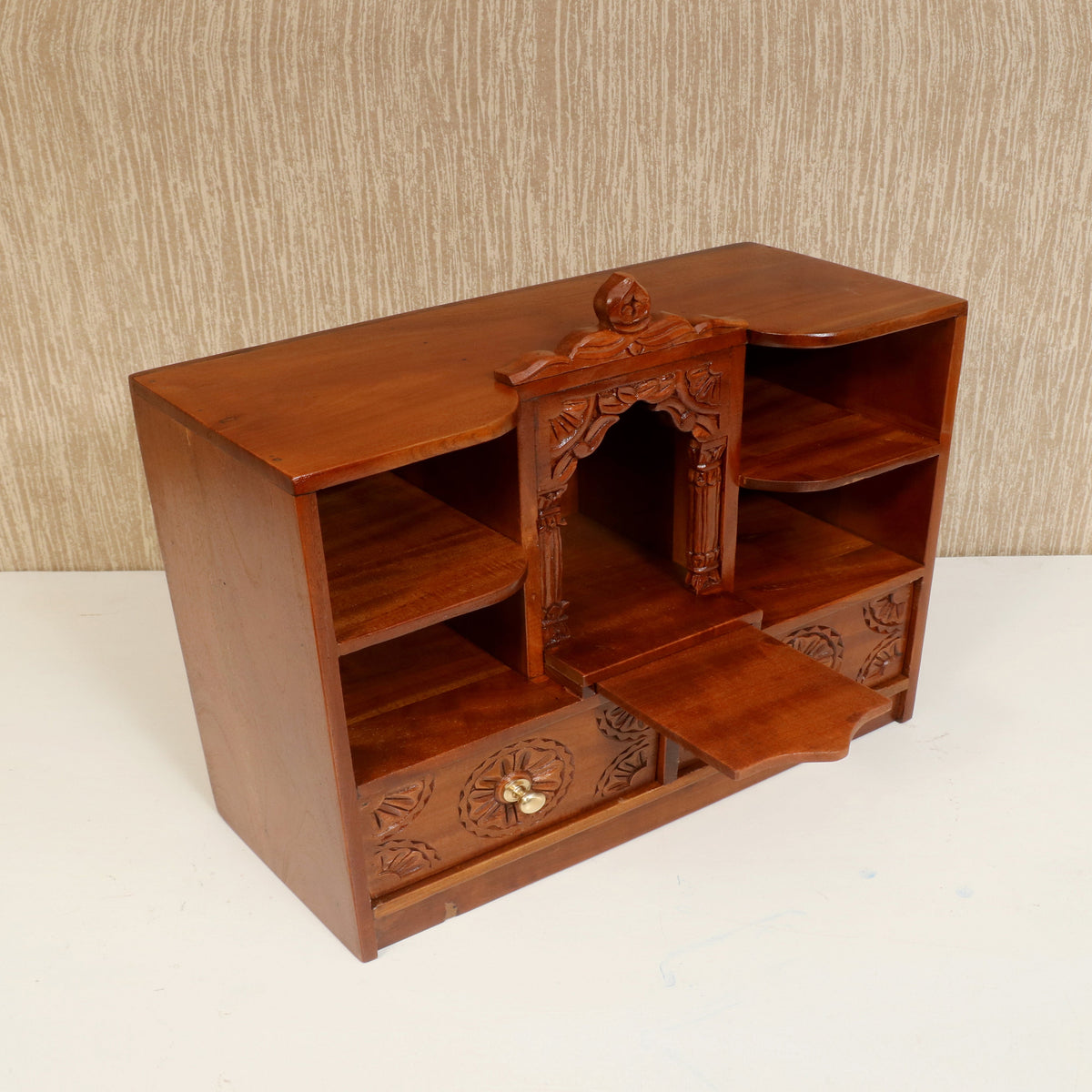 Vesper Solid Wood Home Temple — view 6