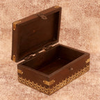 Sable Solid Wood Storage Box — view 8