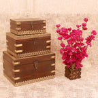 Sable Solid Wood Storage Box — view 2