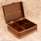 Rowan Solid Wood Storage Box — view 4