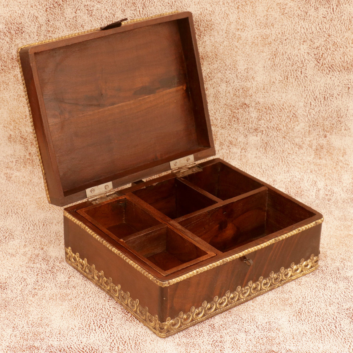 Rowan Solid Wood Storage Box — view 4