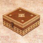Rowan Solid Wood Storage Box — view 5