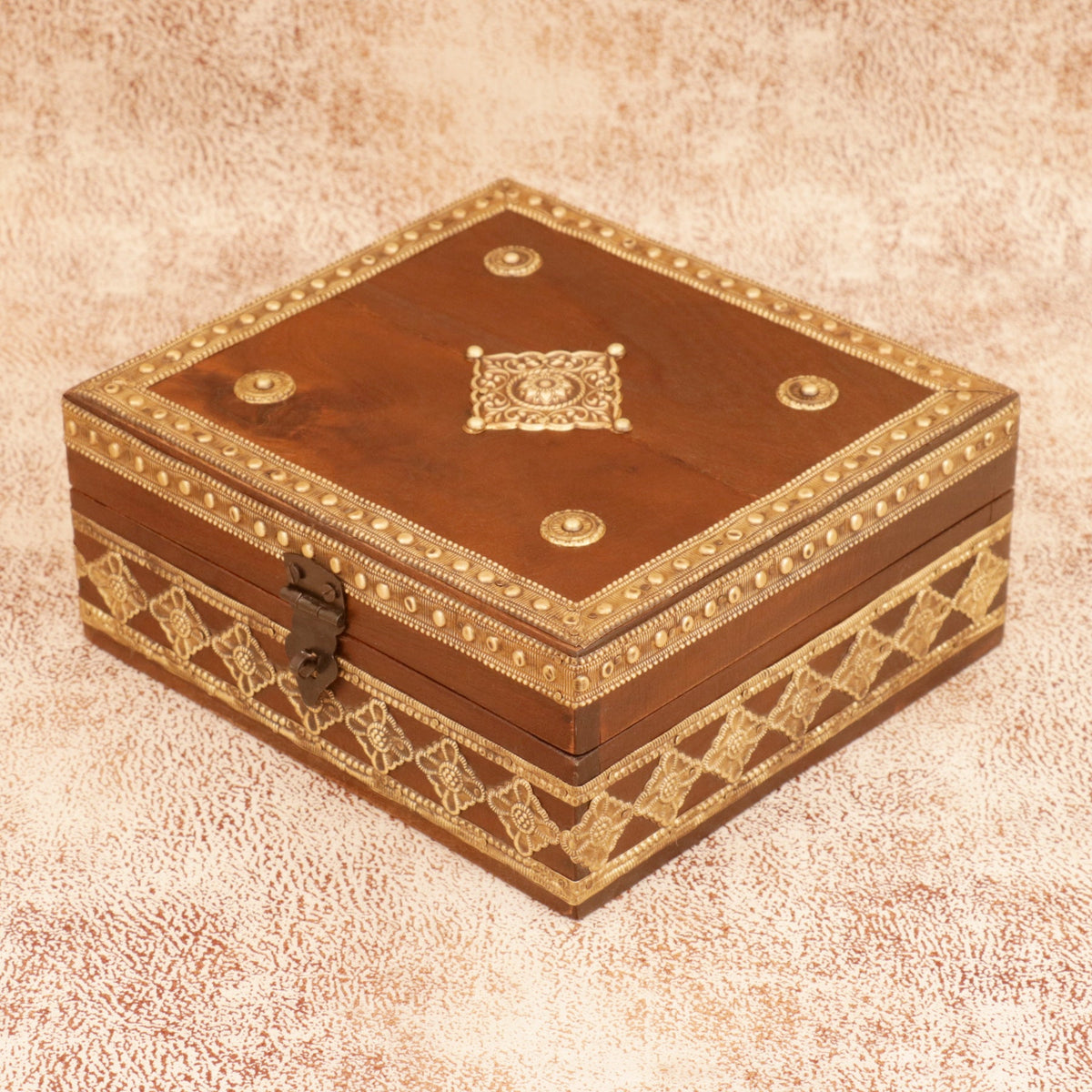 Rowan Solid Wood Storage Box — view 5