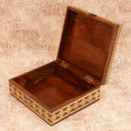 Rowan Solid Wood Storage Box — view 6