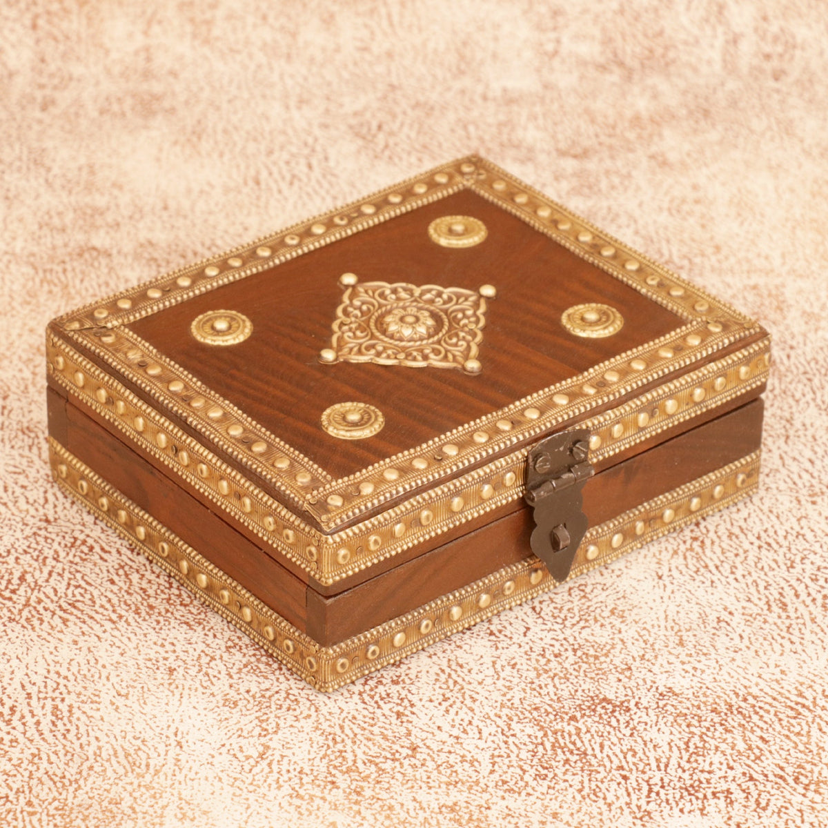 Rowan Solid Wood Storage Box — view 7