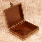 Rowan Solid Wood Storage Box — view 8