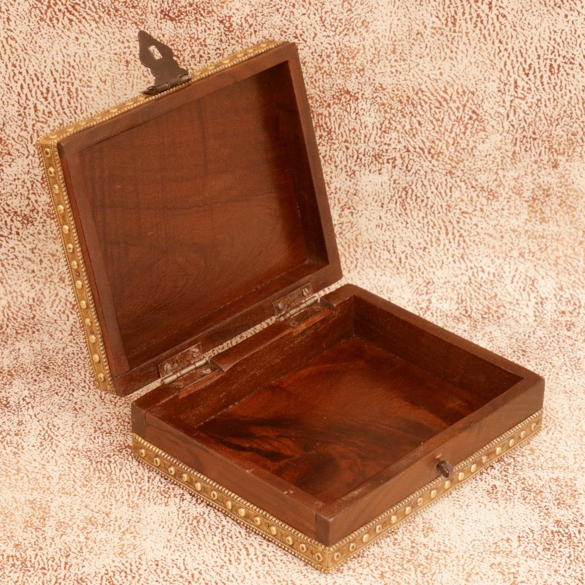 Rowan Solid Wood Storage Box — view 8