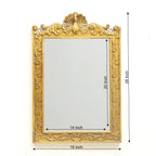 Renee Solid Wood Wall Mirror — view 11
