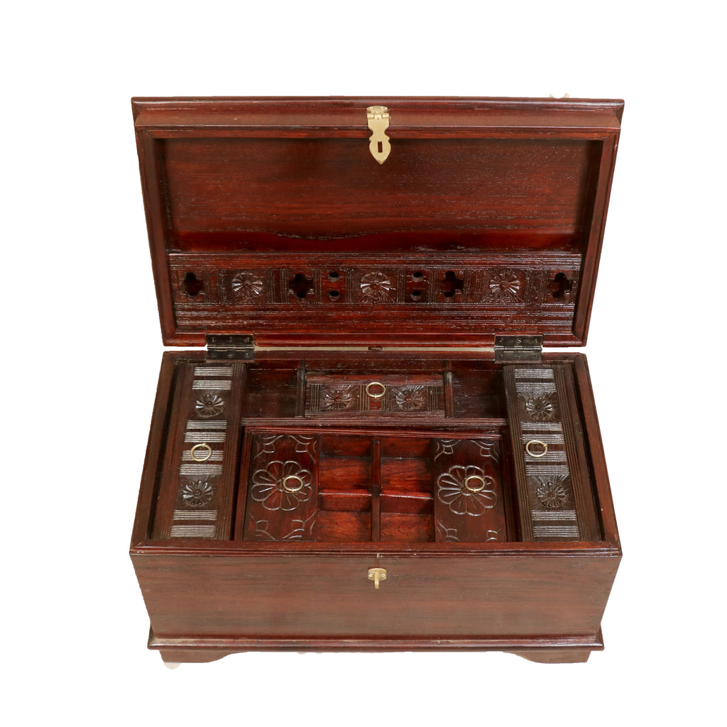Livia Solid Wood Storage Box — view 4