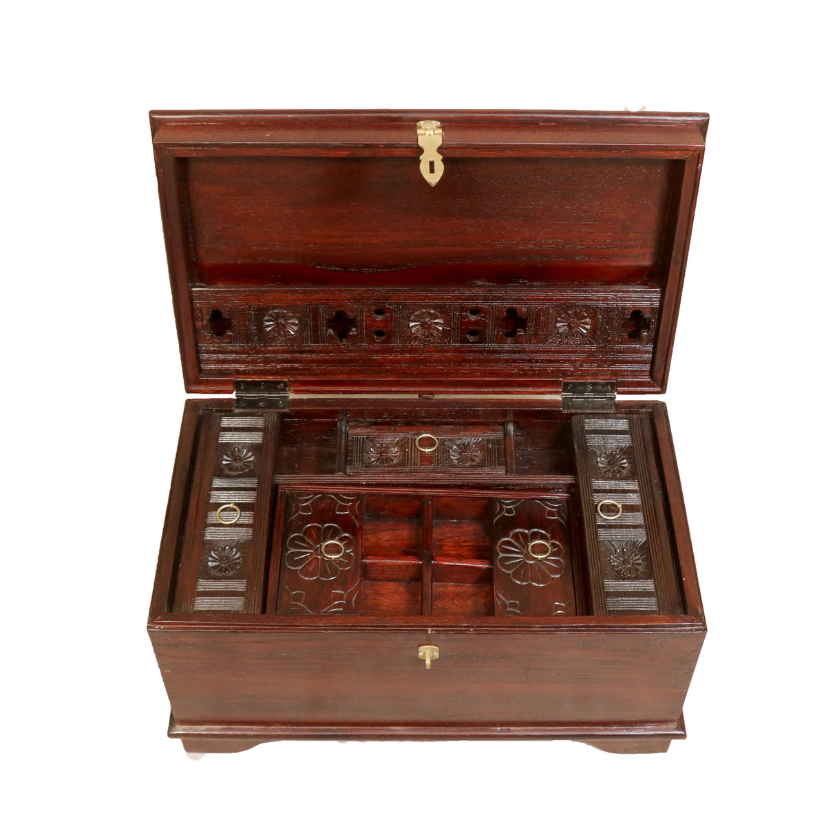 Livia Solid Wood Storage Box — view 4