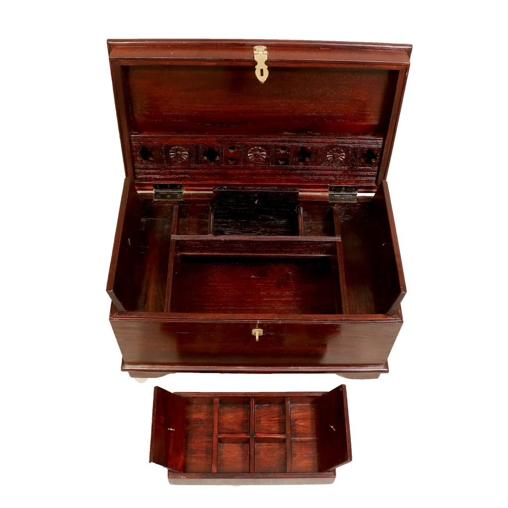 Livia Solid Wood Storage Box — view 6