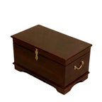 Livia Solid Wood Storage Box — view 2