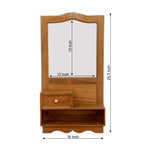 Pearl Solid Wood Wall Mirror — view 4