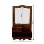 Ottilie Solid Wood Wall Mirror — view 4