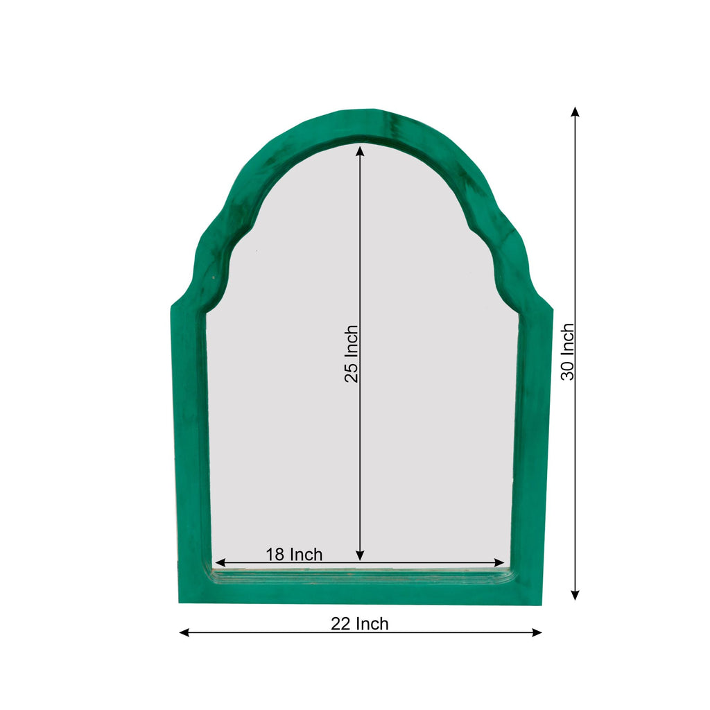 Nova Green Wall Mirror — view 3