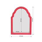 Noelle Solid Wood Wall Mirror — view 3