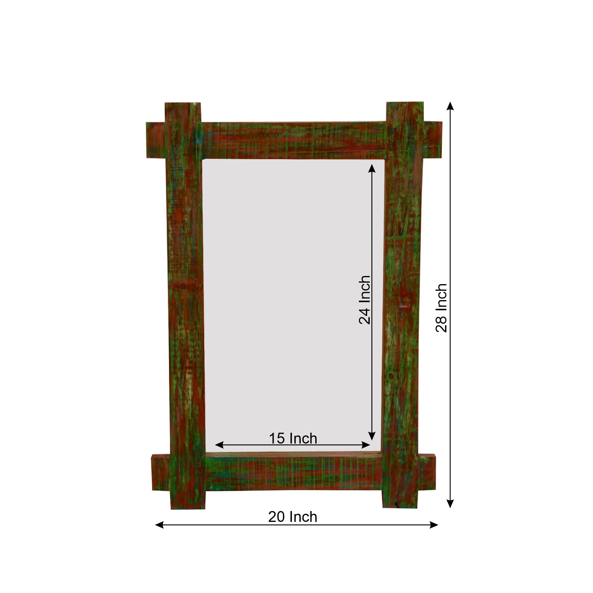 Bohemian Hanging Mirror Frame Mirror