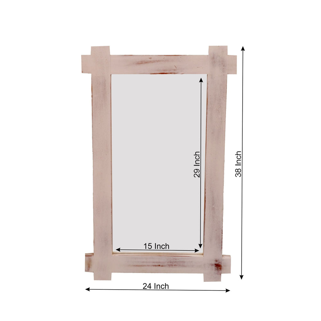 Mireille Solid Wood Wall Mirror — view 3
