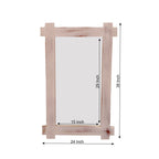 Mireille Solid Wood Wall Mirror — view 3