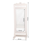 Melina Solid Wood Wall Mirror — view 3