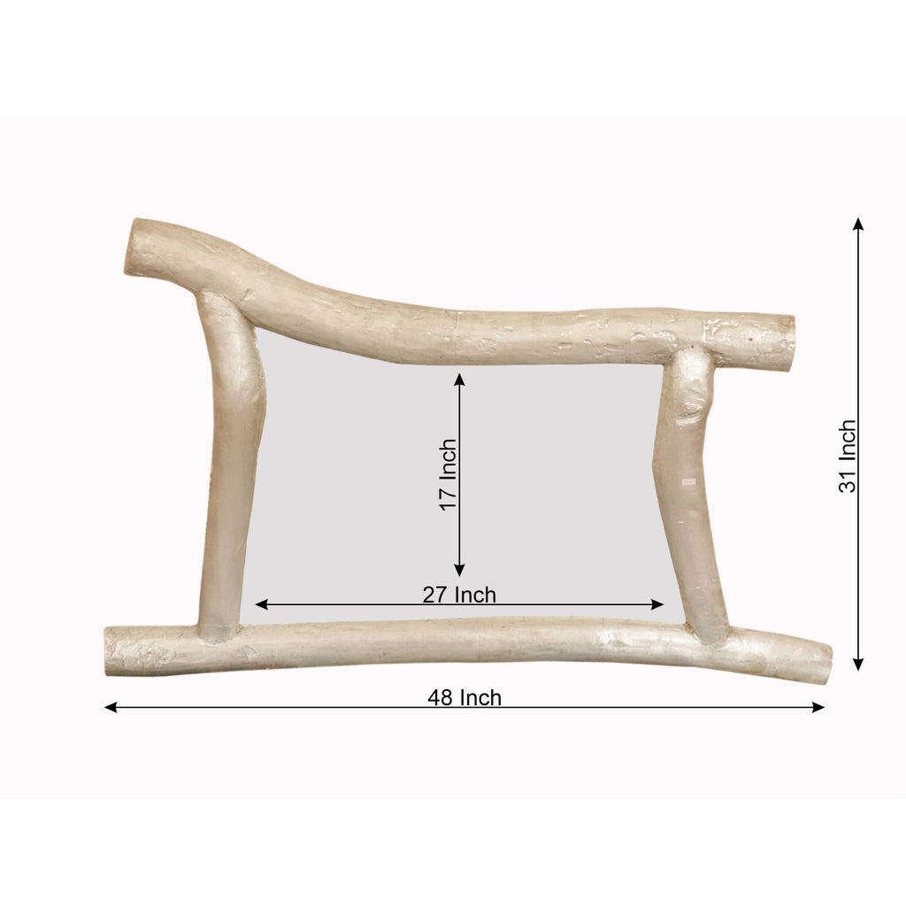 Maura Gold Wall Mirror — view 2