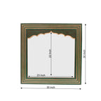 Marina Green Wall Mirror — view 3
