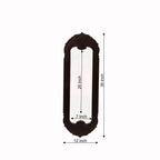 Lola Carved Wall Mirror — view 4