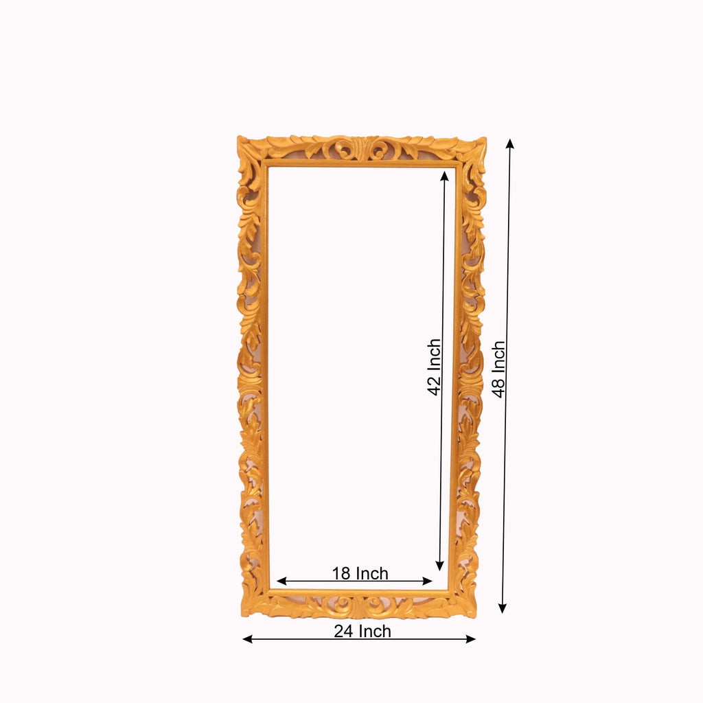 Lila Gold Wall Mirror — view 5