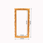 Lila Gold Wall Mirror — view 5