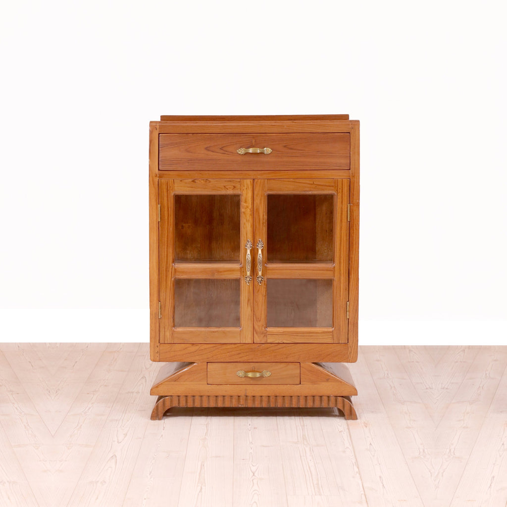 Naia Carved Drawer Chest — view 2