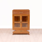 Naia Carved Drawer Chest — view 2