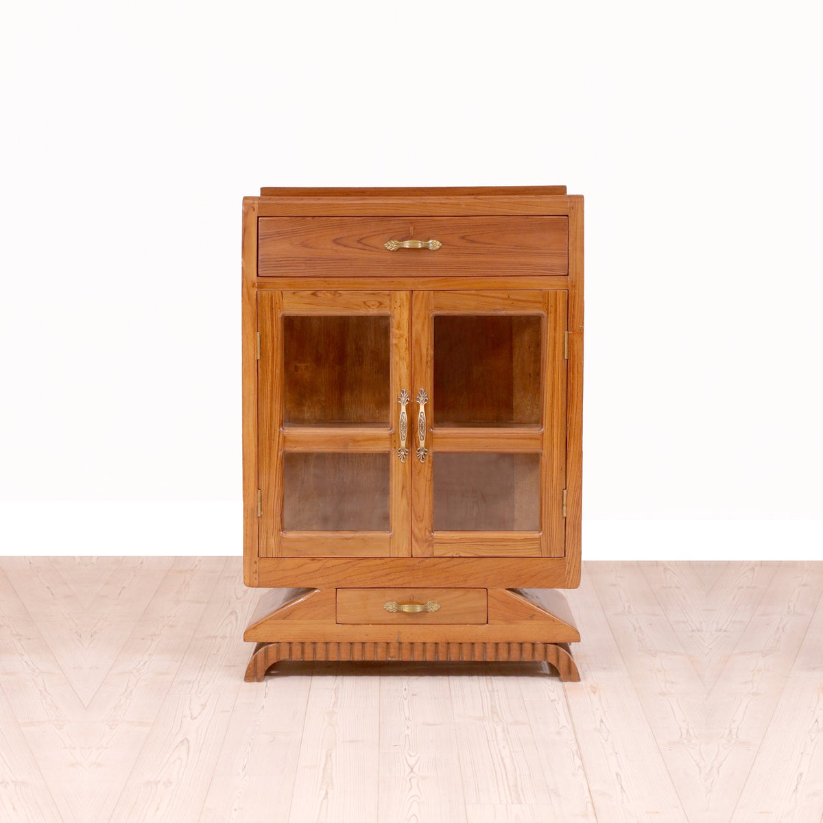 Naia Carved Drawer Chest — view 2