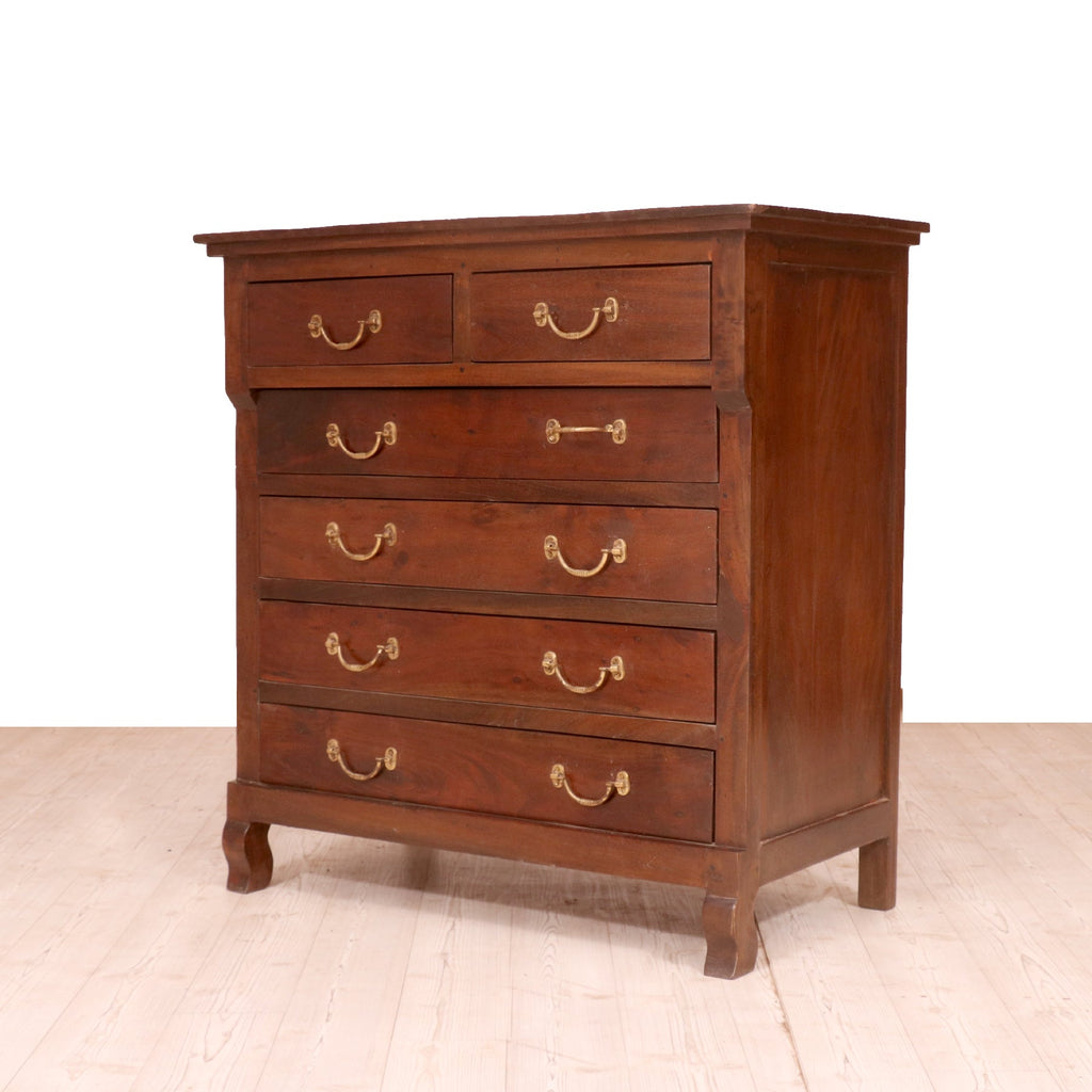 Mirabel Solid Wood Drawer Chest — view 4