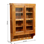 Helena Glass Panel Wall Cabinet — view 5