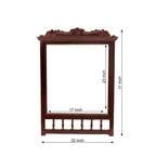 Lena Carved Wall Mirror — view 4