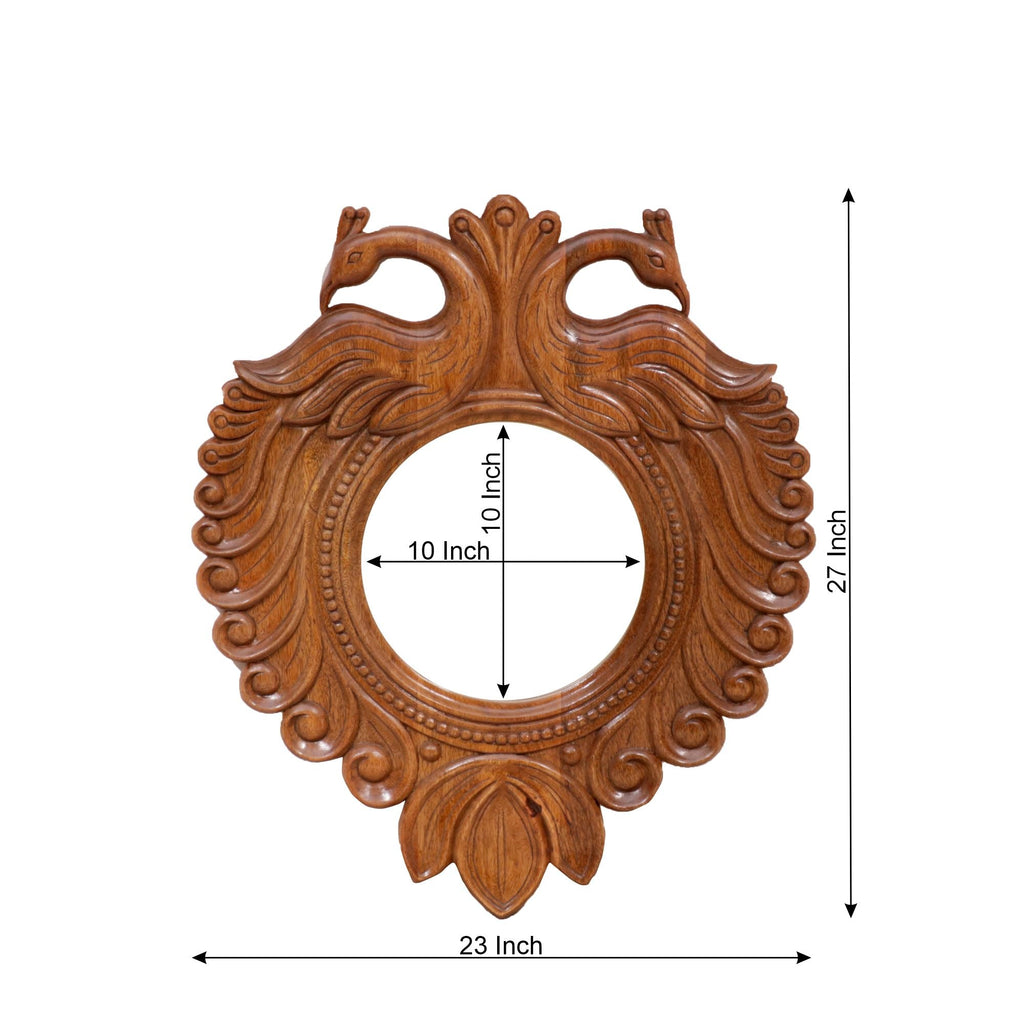 Juliet Peacock Wall Mirror — view 4
