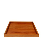 Hazel Solid Wood Serving Tray — view 1