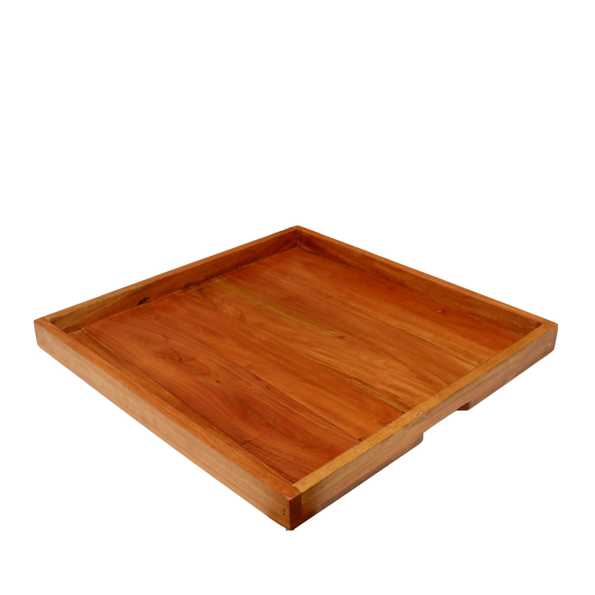 Hazel Solid Wood Serving Tray — view 2